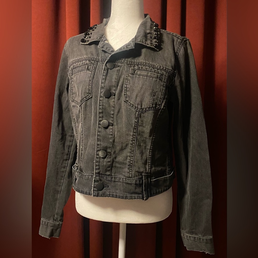CAbi Norma Jean Trucker Jean Jacket